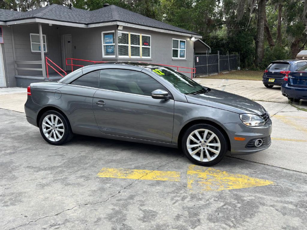 2012 Volkswagen Eos Image 9
