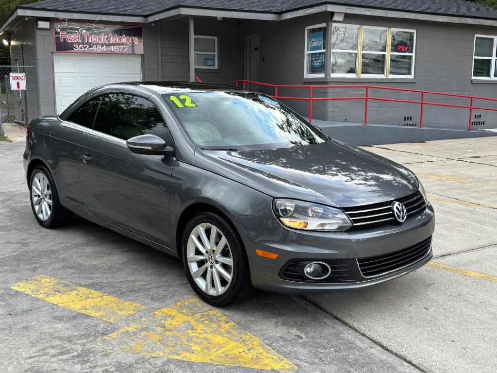 2012 Volkswagen Eos Image 10