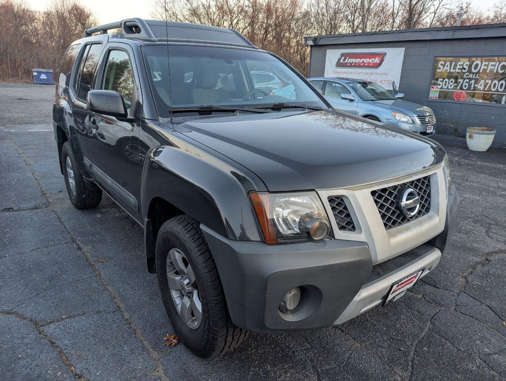 2012 Nissan Xterra Image 4
