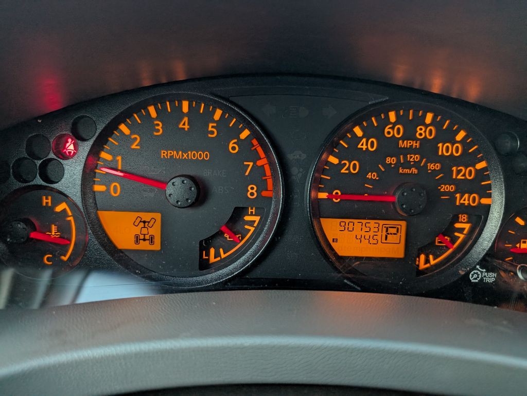 2012 Nissan Xterra Image 13