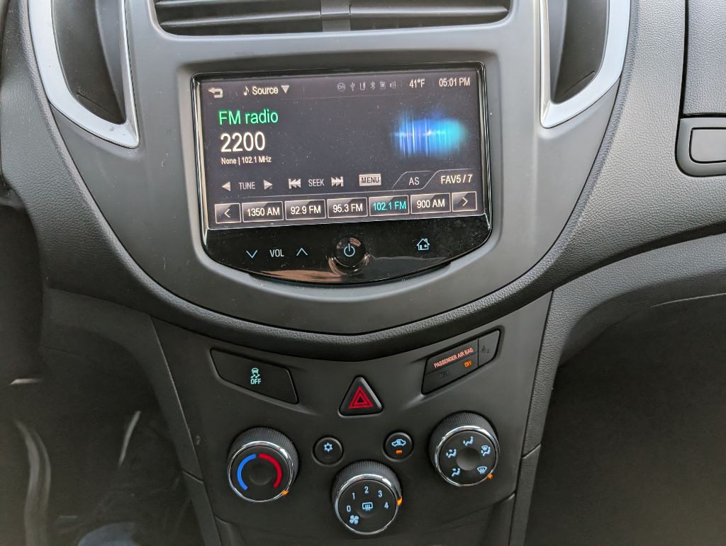 2015 Chevrolet Trax Image 11