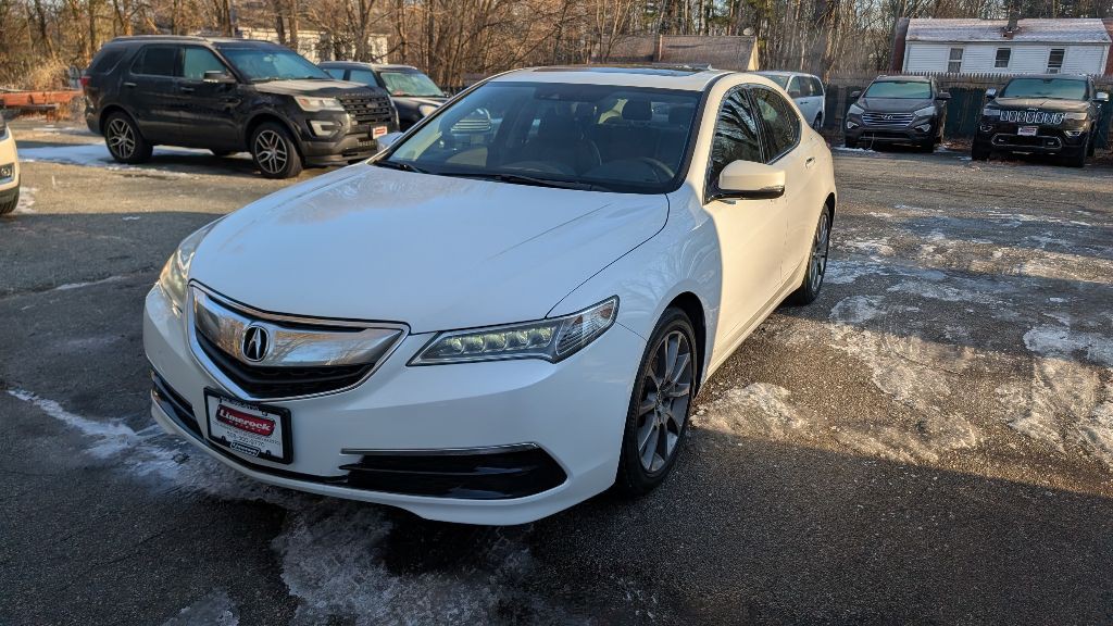 2015 Acura TL Image 4