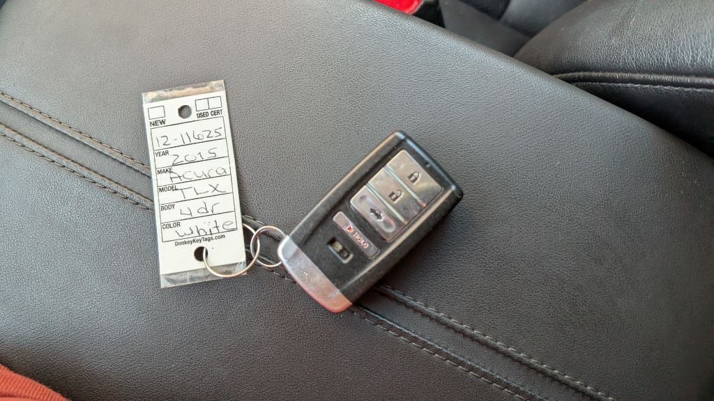 2015 Acura TL Image 12