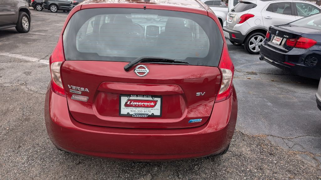 2016 Nissan Versa Image 3