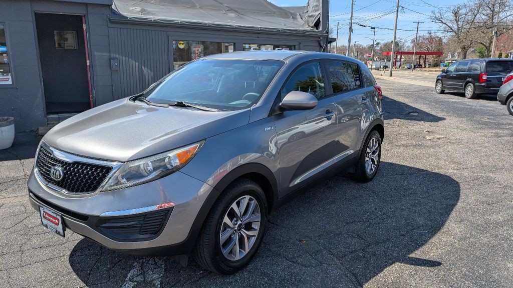 2016 Kia Sportage Image 4