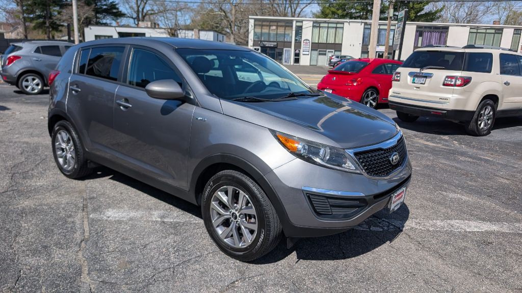2016 Kia Sportage Image 5
