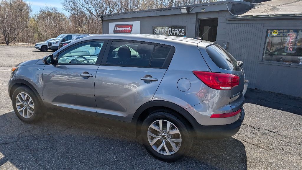 2016 Kia Sportage Image 8