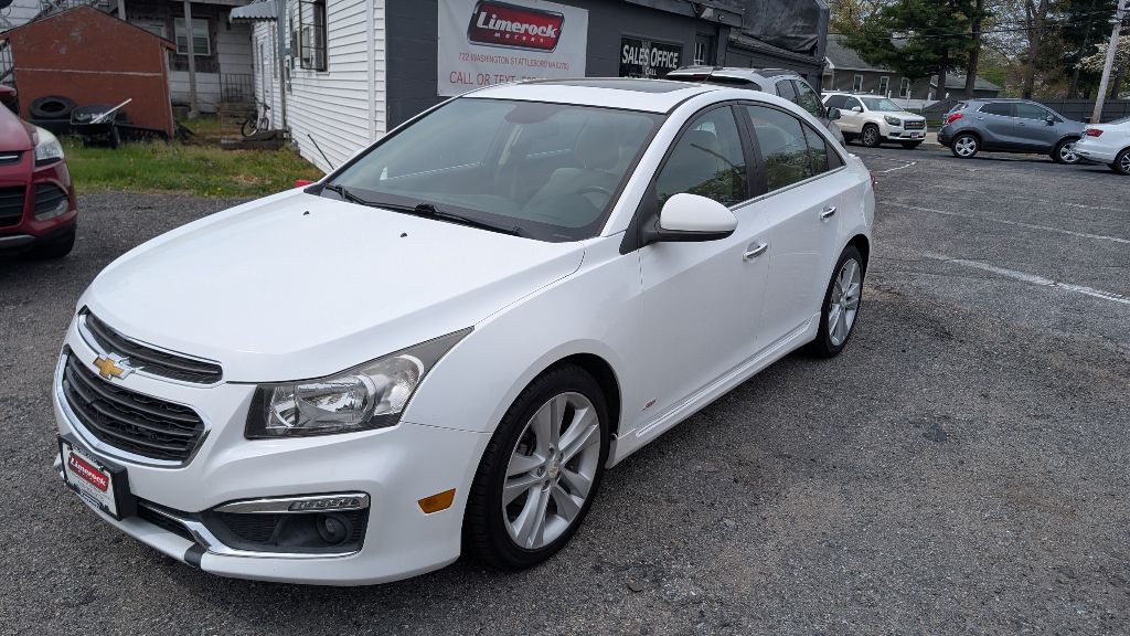 2015 Chevrolet Cruze Image 3