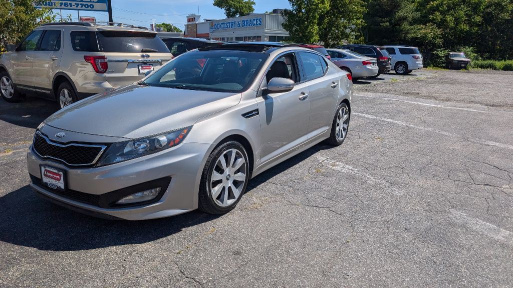 2013 Kia Optima Image 2