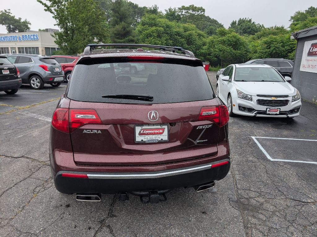 2012 Acura MDX Image 2