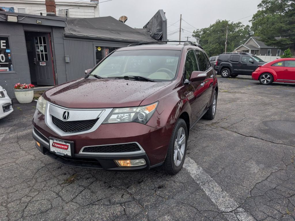 2012 Acura MDX Image 3