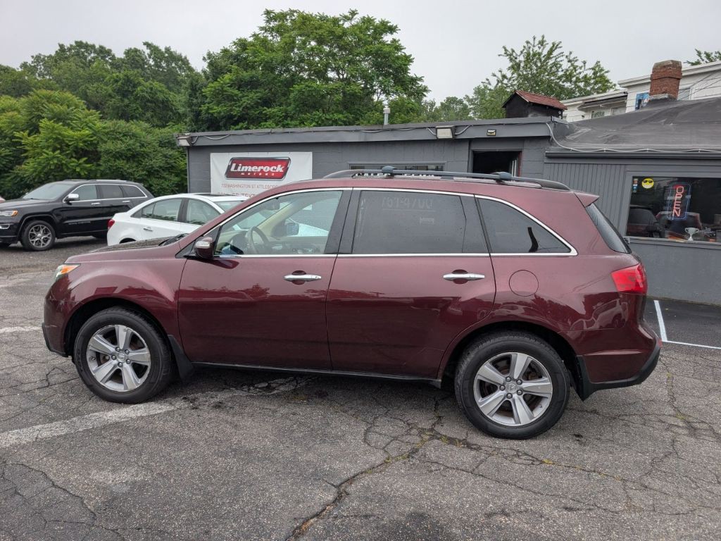 2012 Acura MDX Image 5