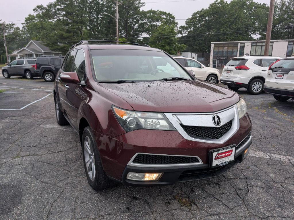 2012 Acura MDX Image 7