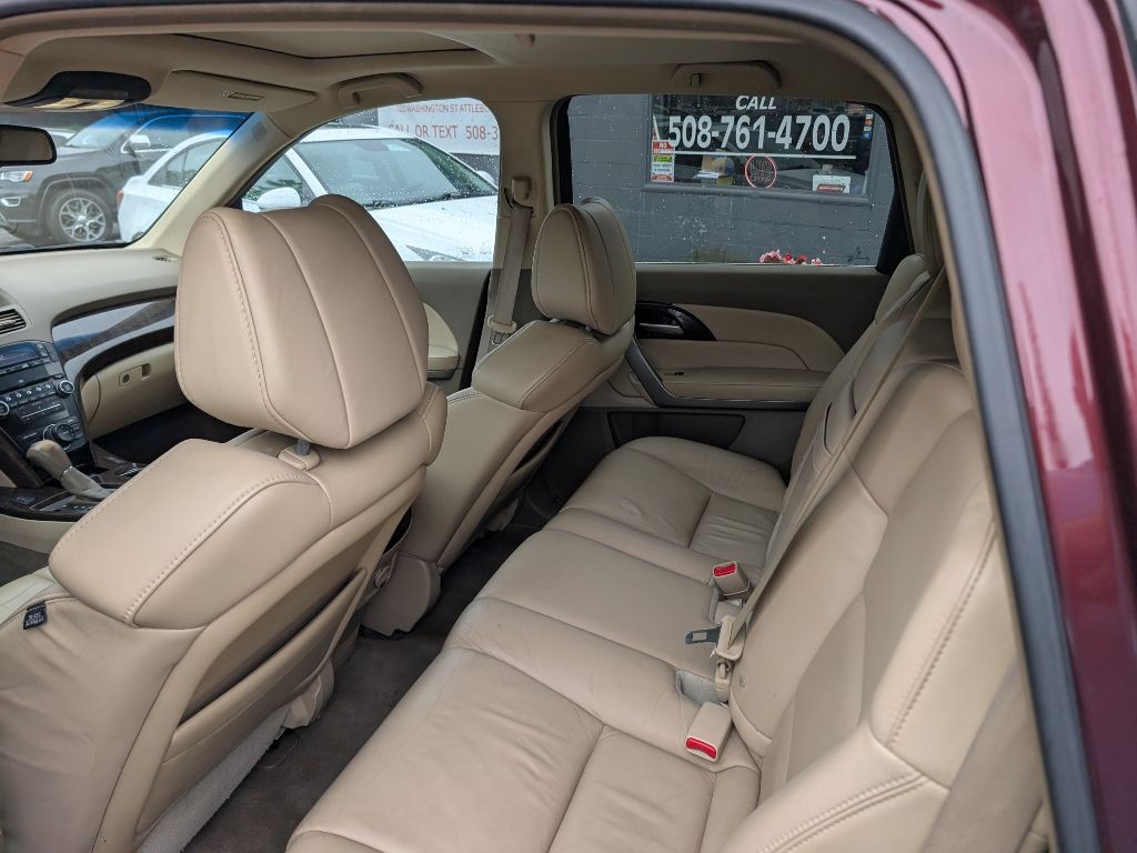 2012 Acura MDX Image 9
