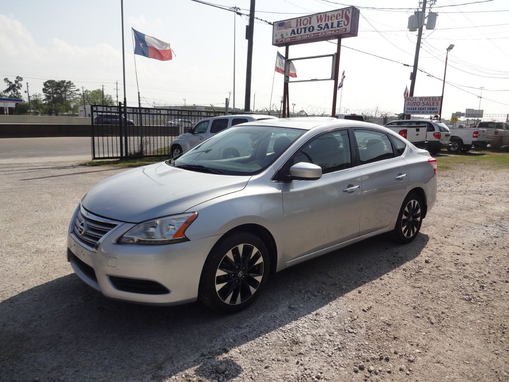 2014 Nissan Sentra Image 3