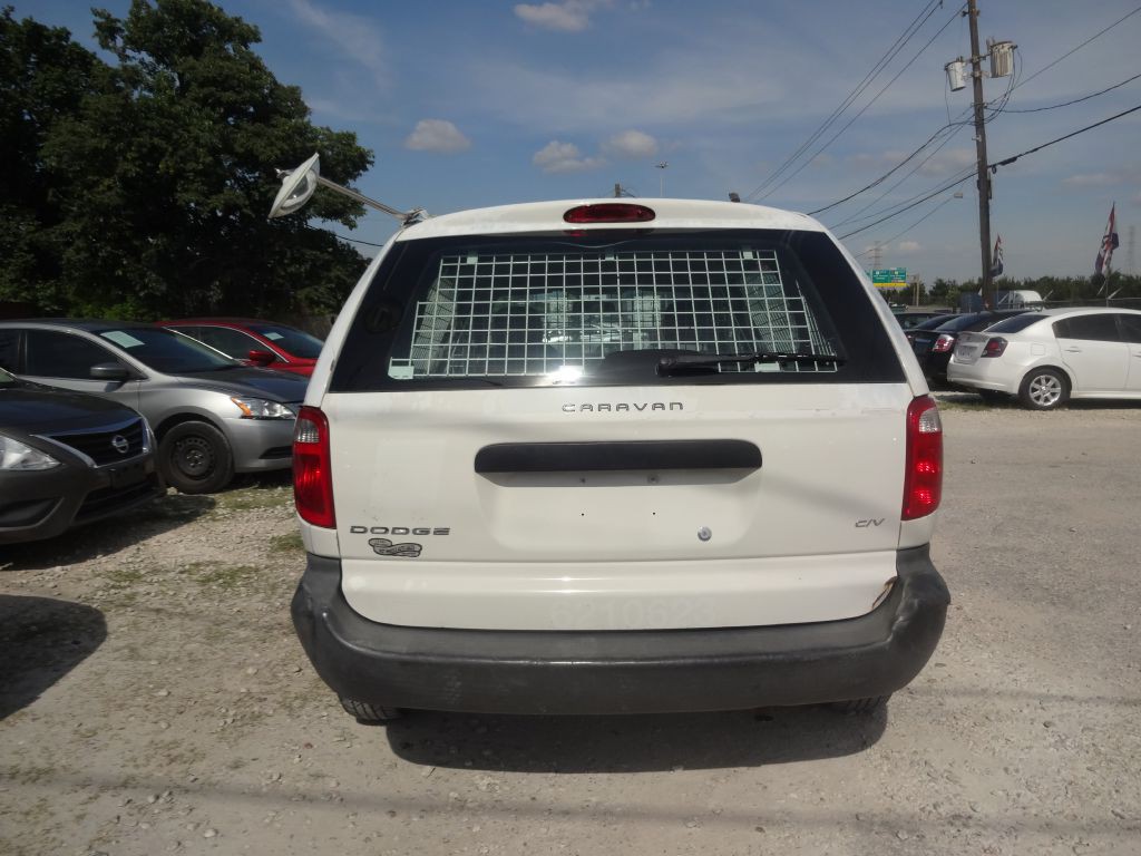 2006 Dodge Ram Van Image 4