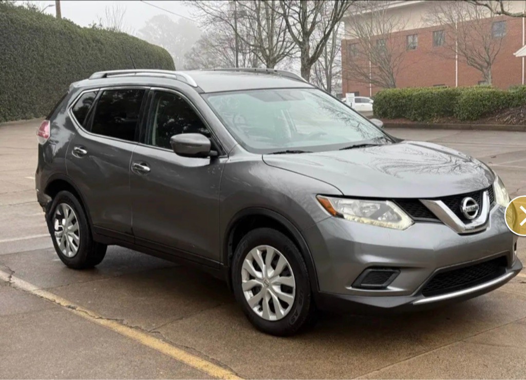 2015 Nissan Rogue Image 2