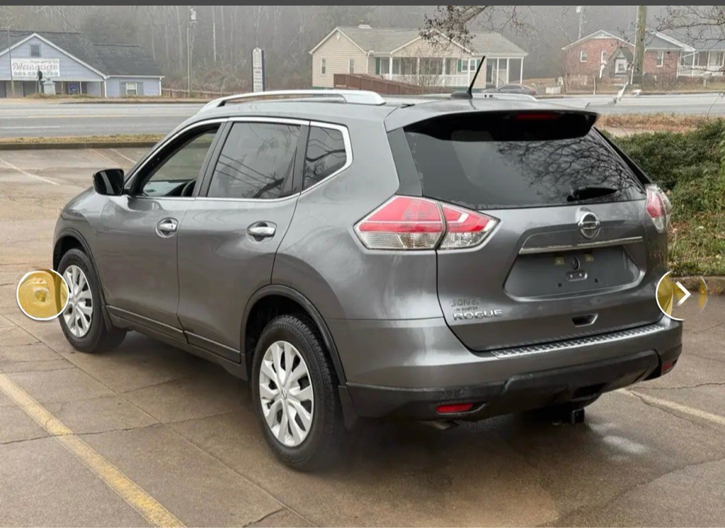 2015 Nissan Rogue Image 3