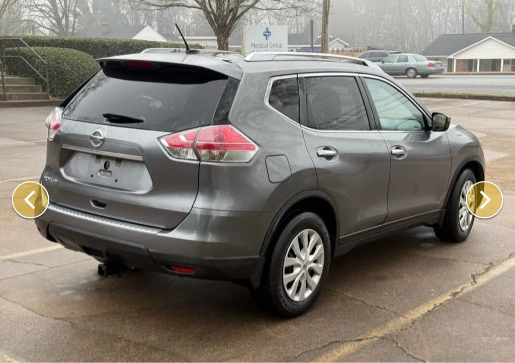 2015 Nissan Rogue Image 4