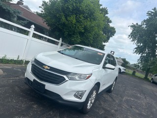 Image for 2020 Chevrolet Equinox LT ID: 7465845