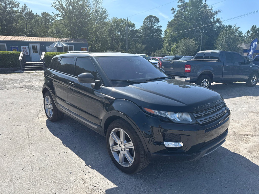 2014 Land Rover Range Rover Evoque Image 3