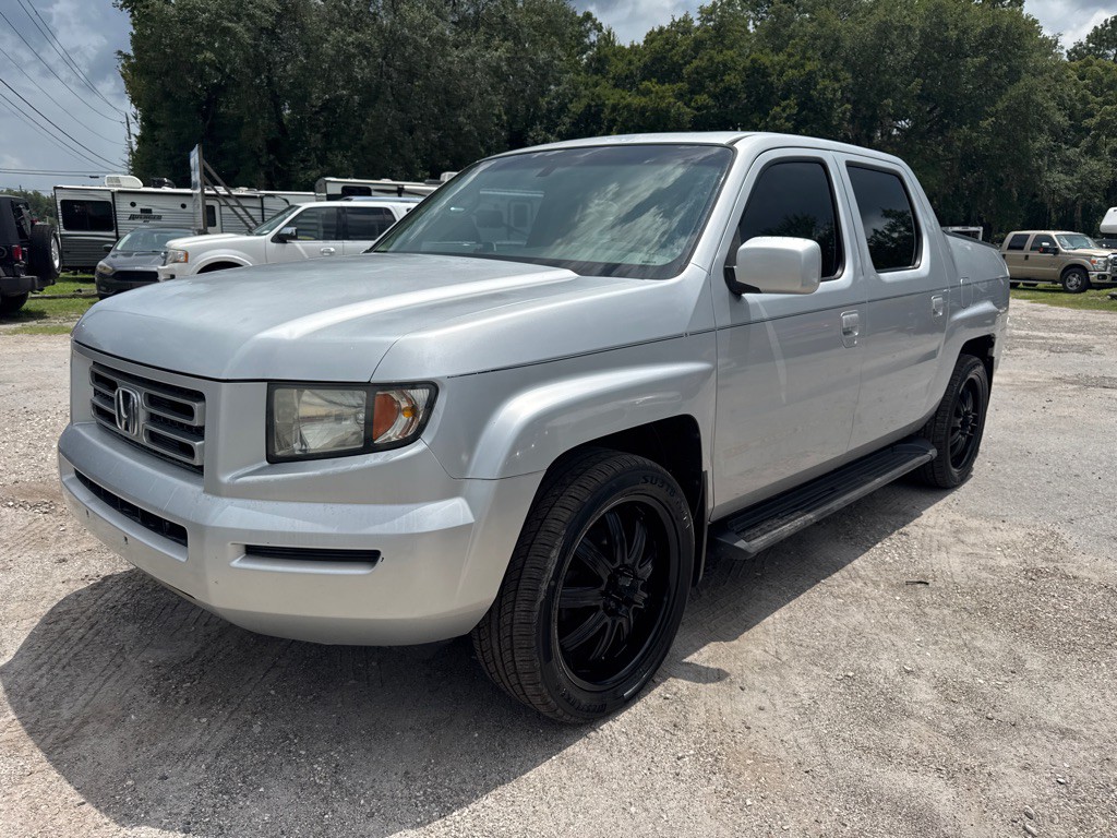 2008 Honda Ridgeline Image 1