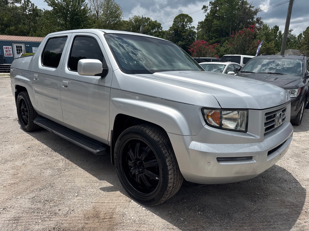 2008 Honda Ridgeline Image 3