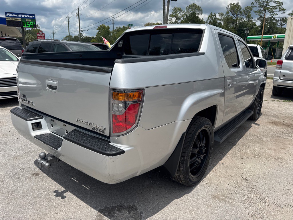 2008 Honda Ridgeline Image 4