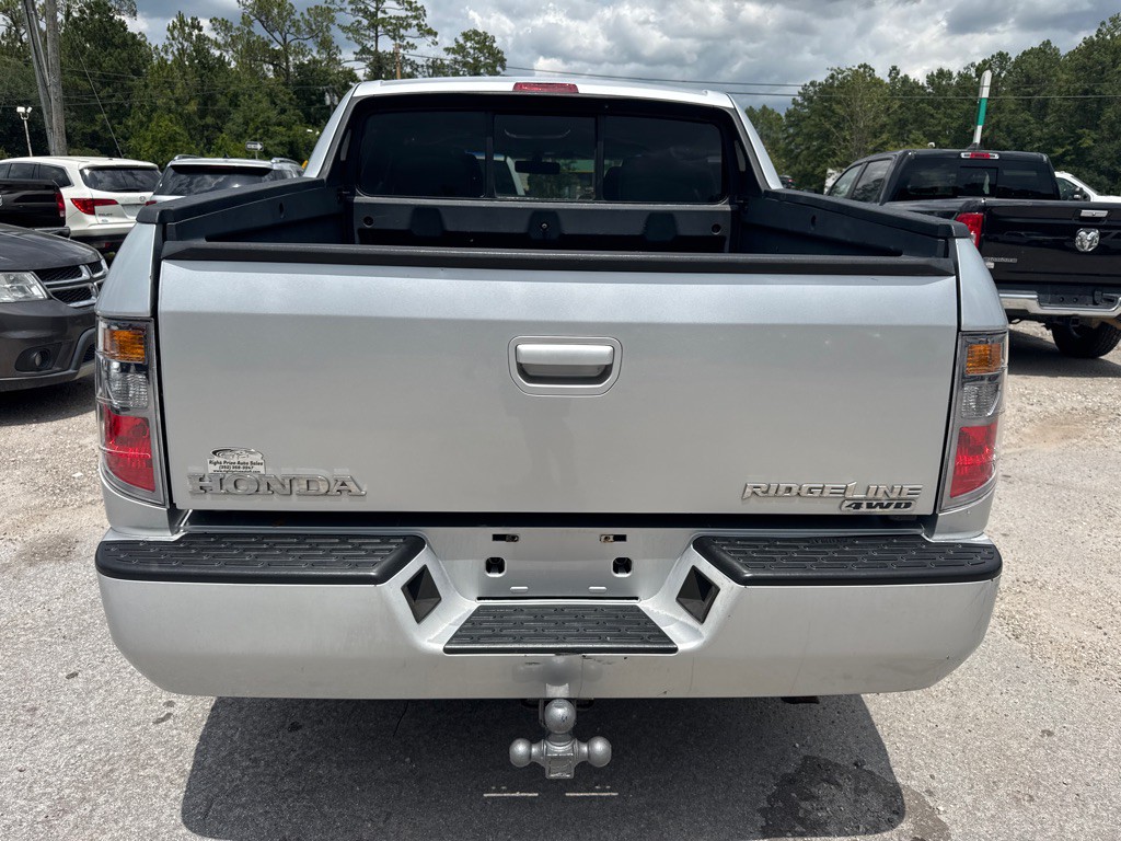 2008 Honda Ridgeline Image 5
