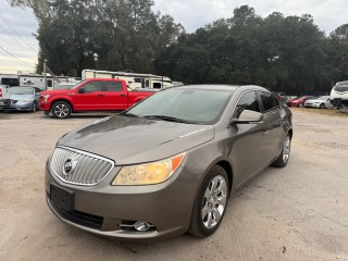 Image for 2010 Buick Lacrosse CXL ID: 6643280