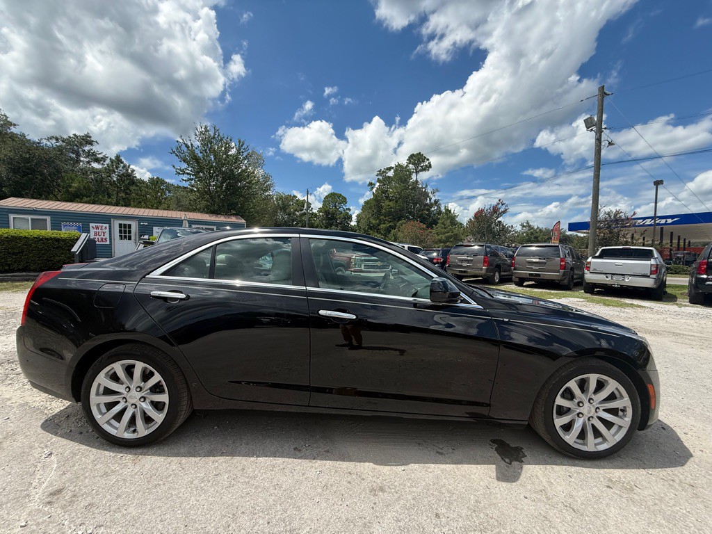 2018 Cadillac ATS Image 4