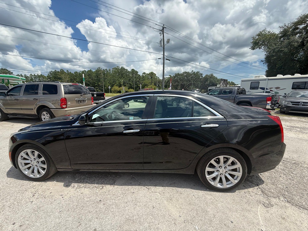 2018 Cadillac ATS Image 8