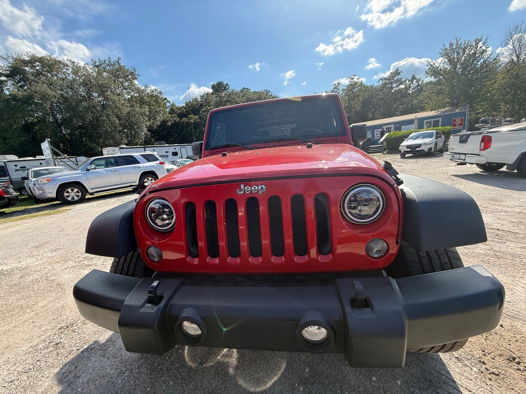 2014 Jeep Wrangler Image 2