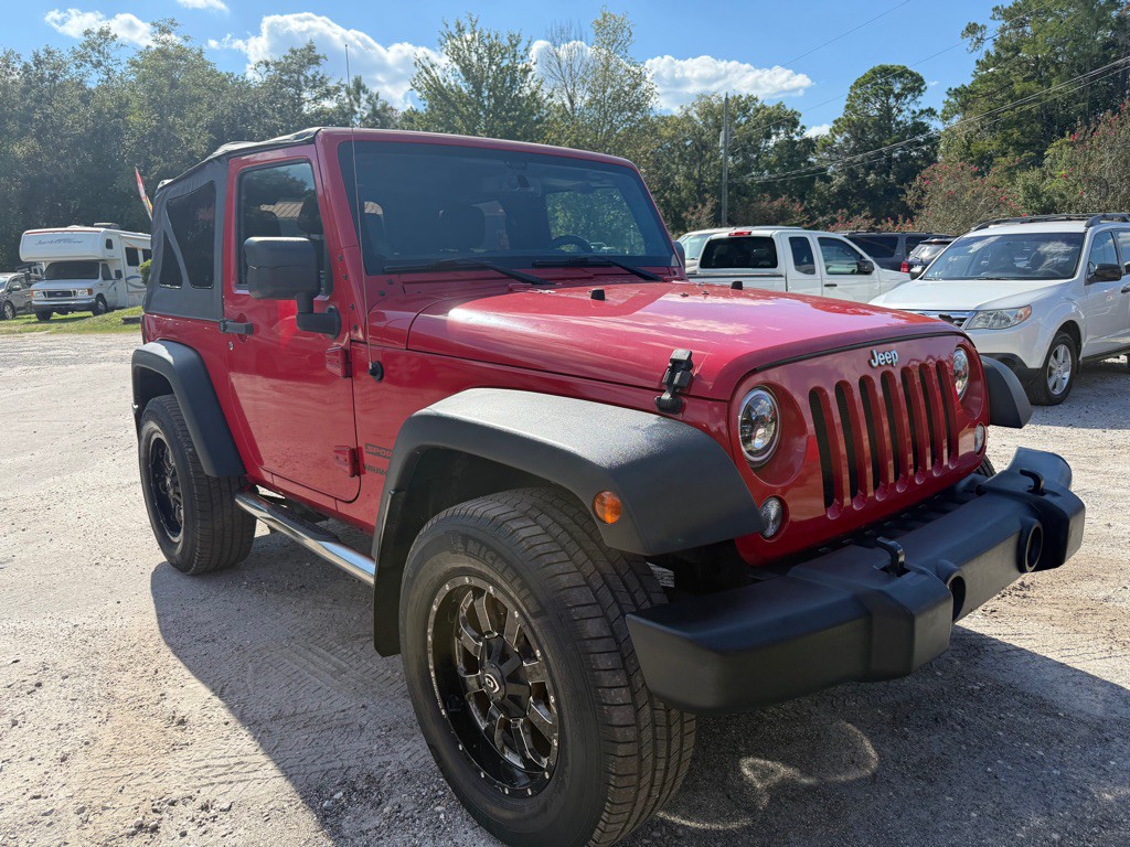 2014 Jeep Wrangler Image 3