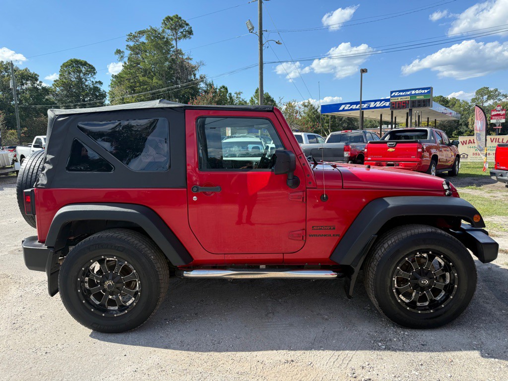 2014 Jeep Wrangler Image 4
