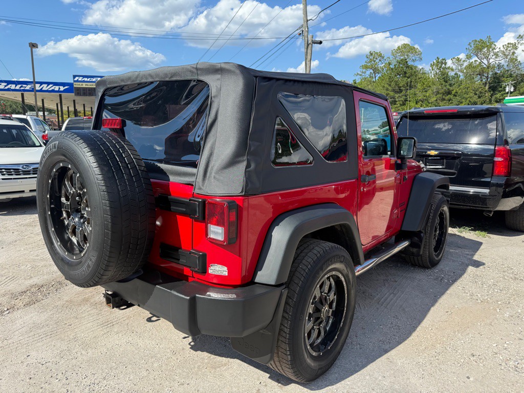 2014 Jeep Wrangler Image 5