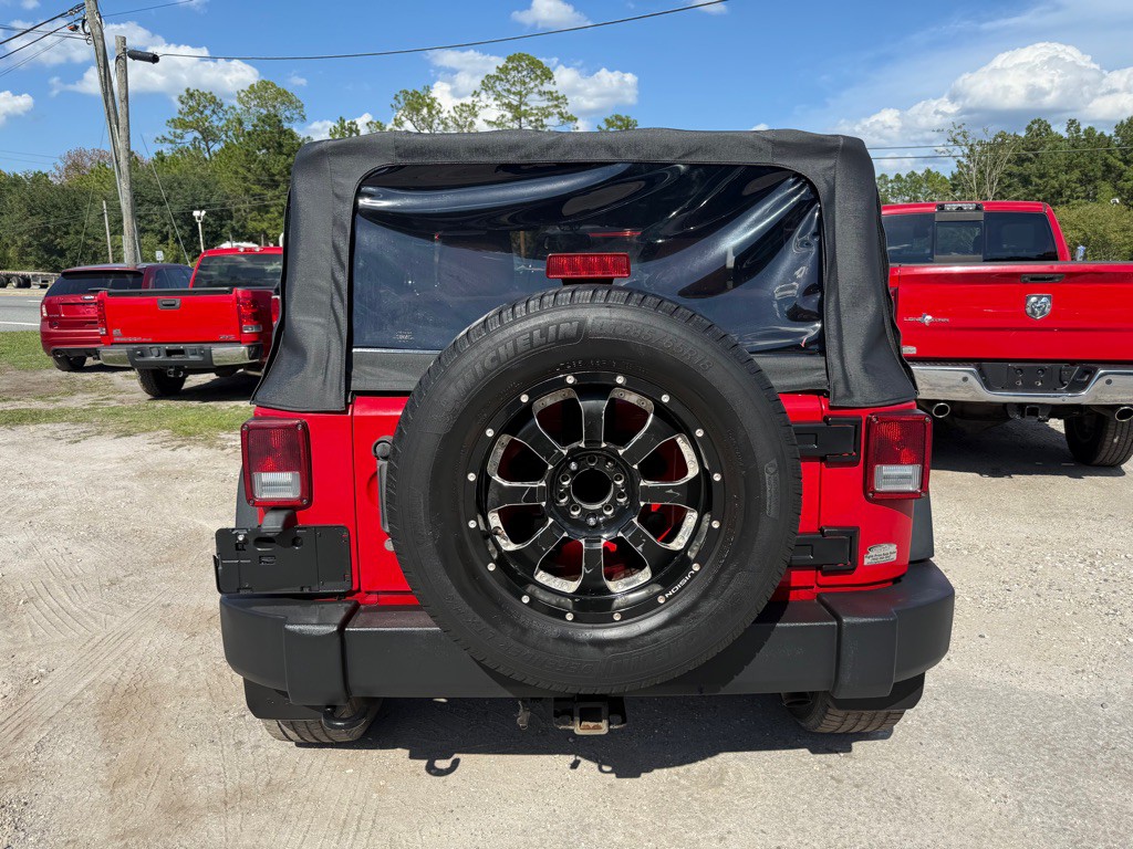 2014 Jeep Wrangler Image 6