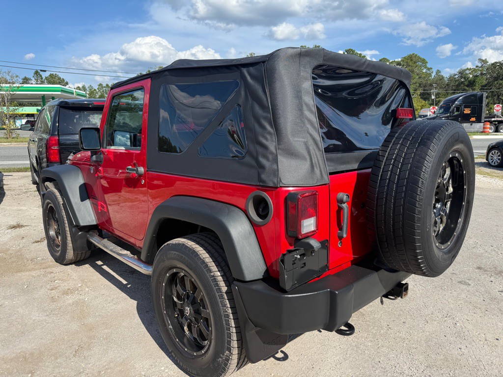 2014 Jeep Wrangler Image 7
