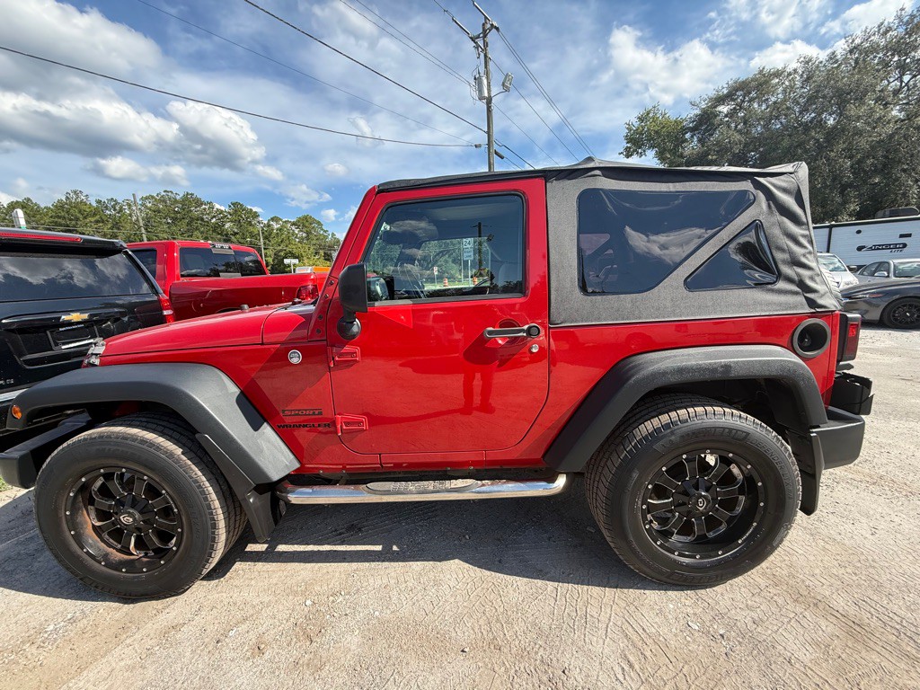 2014 Jeep Wrangler Image 8