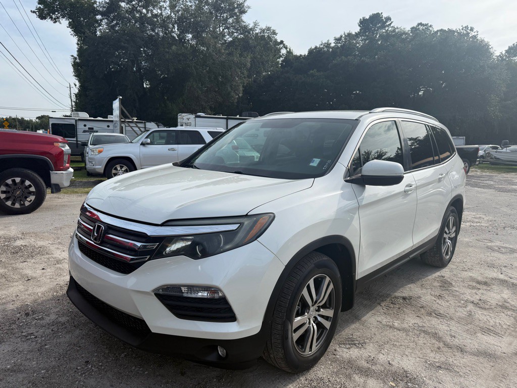 2016 Honda Pilot Image 1