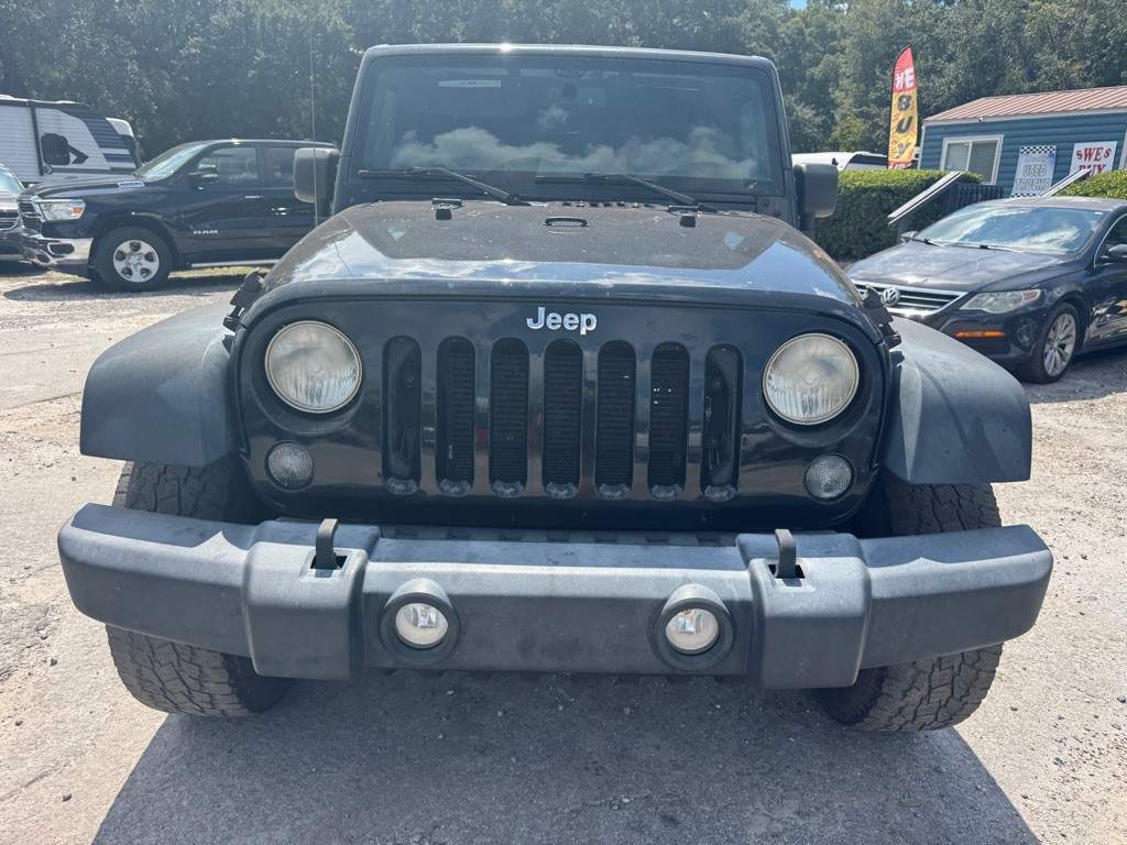 2014 Jeep Wrangler Unlimited Image 2