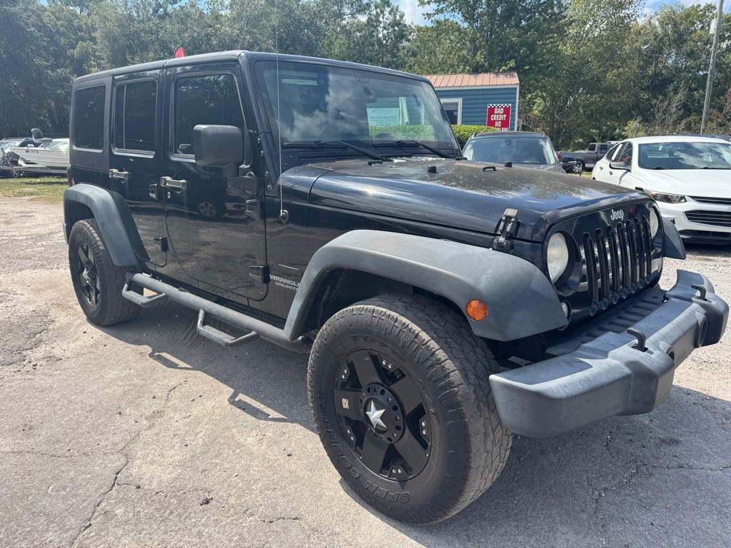 2014 Jeep Wrangler Unlimited Image 4