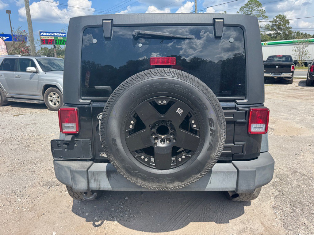 2014 Jeep Wrangler Unlimited Image 5