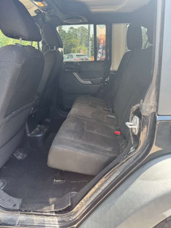 2014 Jeep Wrangler Unlimited Image 8