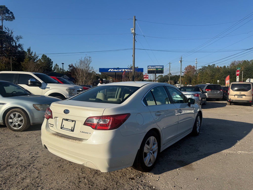 2016 Subaru Legacy Image 5