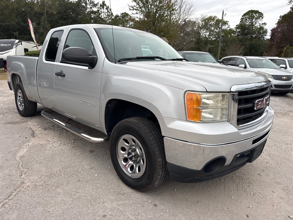 2011 GMC Sierra Image 3