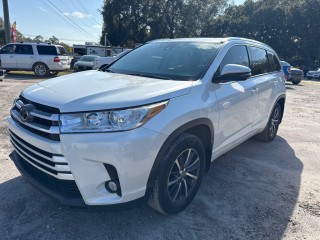 Image for 2017 Toyota Highlander SE ID: 7096489