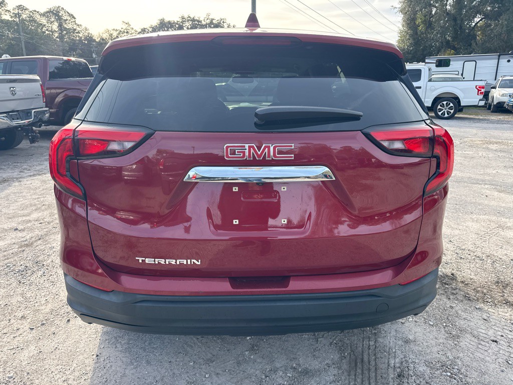 2018 GMC Terrain Image 5
