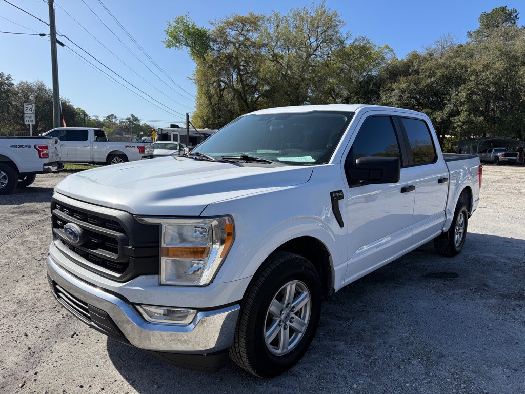 2021 Ford F-150 Image 1