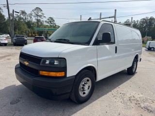 Image for 2018 Chevrolet Express BASE ID: 7310571